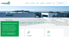 Desktop Screenshot of energas-gmbh.de